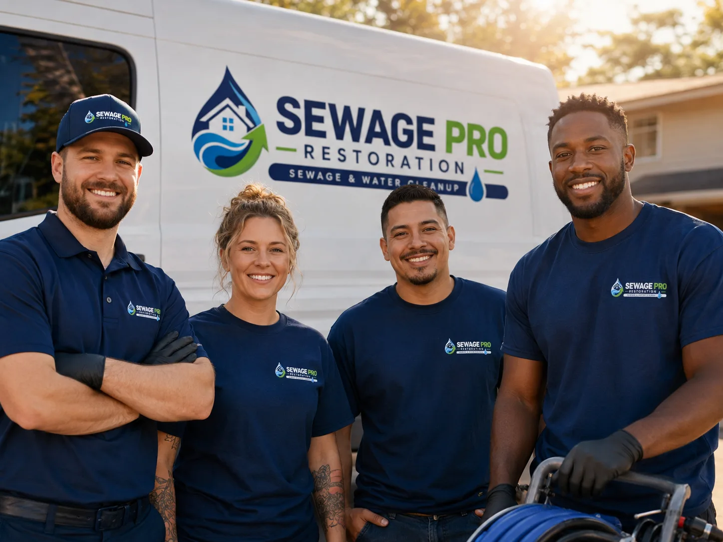 Sewage Cleanup Services company in Elma, IA